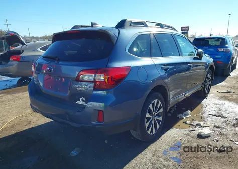 2017 Subaru Outback 2.5I Limited из США, поврежденный, VIN 4S4BSAKC0H3300353